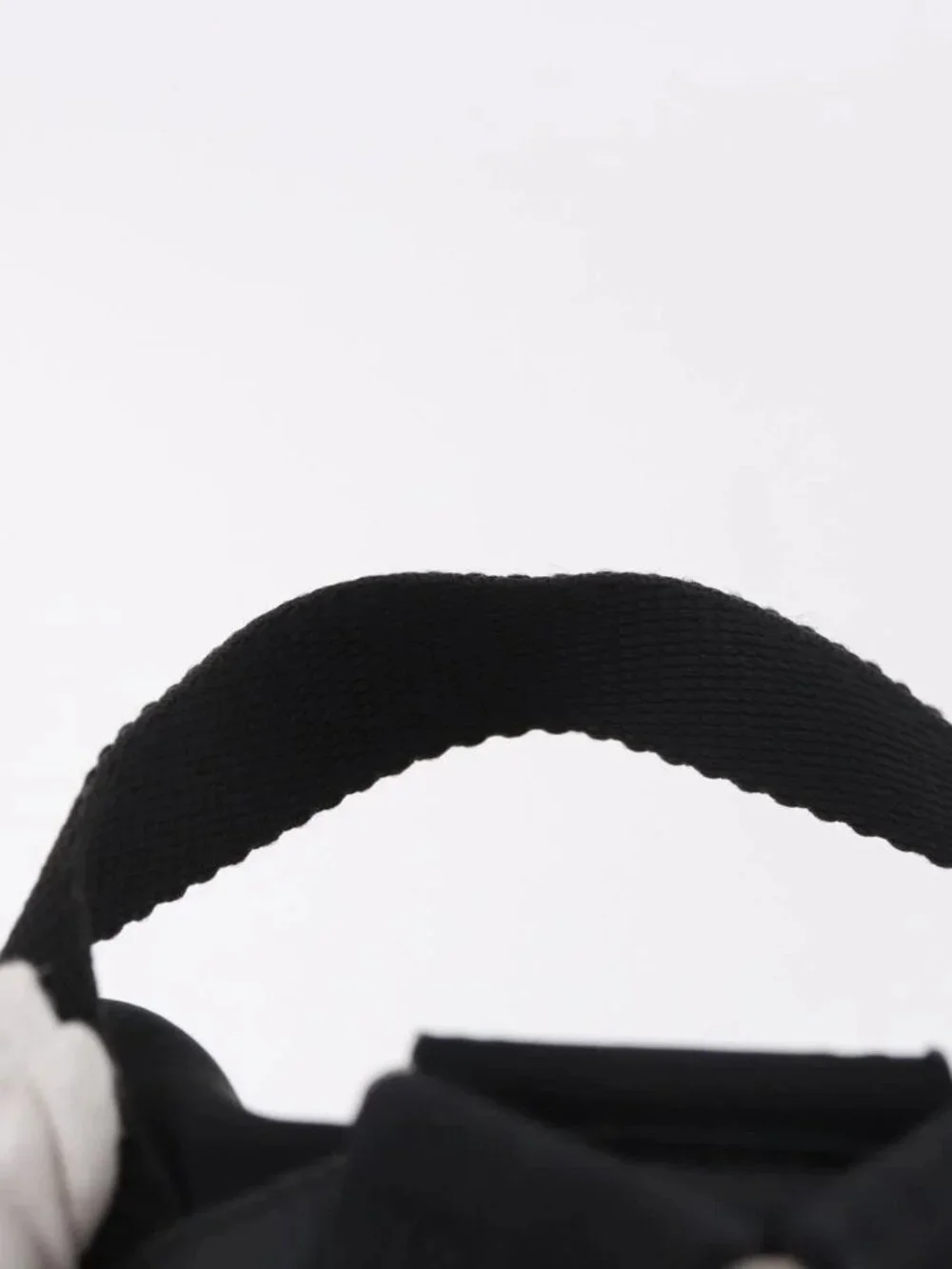 Prada brand	prada color	black